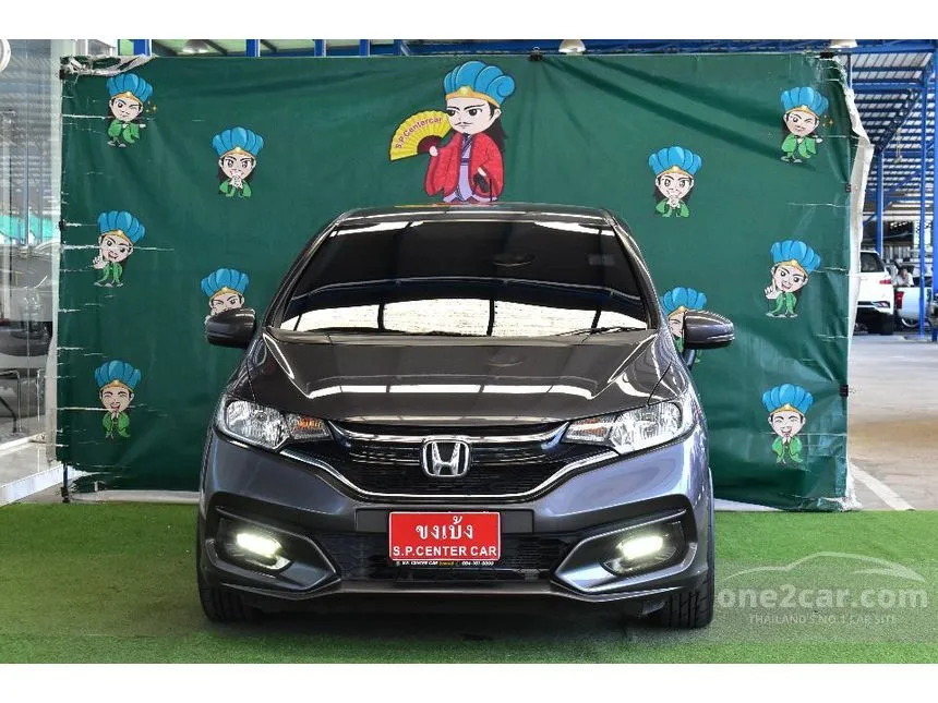 2018 Honda JAZZ V+ Hatchback