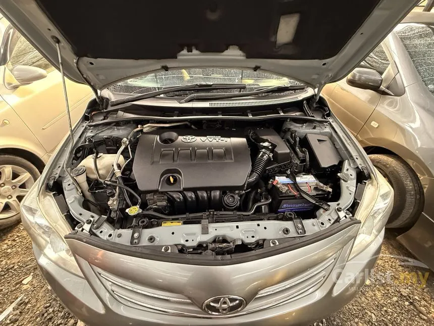 2011 Toyota Corolla Altis E Sedan