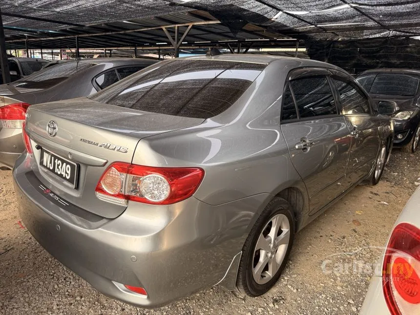 2011 Toyota Corolla Altis E Sedan