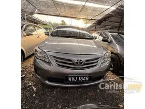 2011 Toyota Corolla Altis 1.8 E Sedan