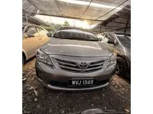 2011 Toyota Corolla Altis 1.8 E Sedan ( boleh nego )