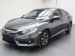 Used 2018 Honda Civic 1.8 S i-VTEC Sedan-FSR100k -Free 1 Year Warranty - Cars for sale