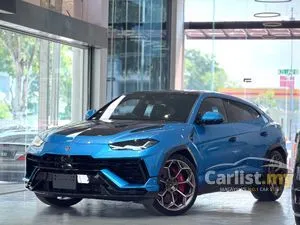 Unregistered Lamborghini Urus Performante 4.0 (A) B&O , Akrapovic , panoramic roof , Carbon Ceramic (Low Mileage)(New Car Condition)