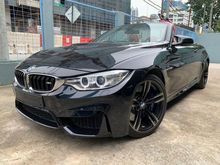 2016 BMW M4 3.0 Coupe Convertible