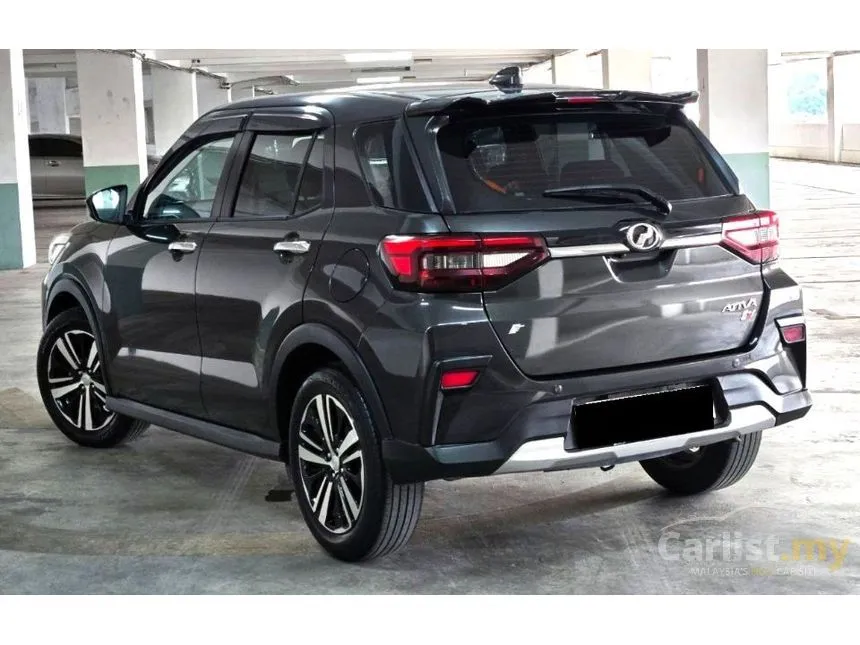 2022 Perodua Ativa AV (Special Metallic) SUV