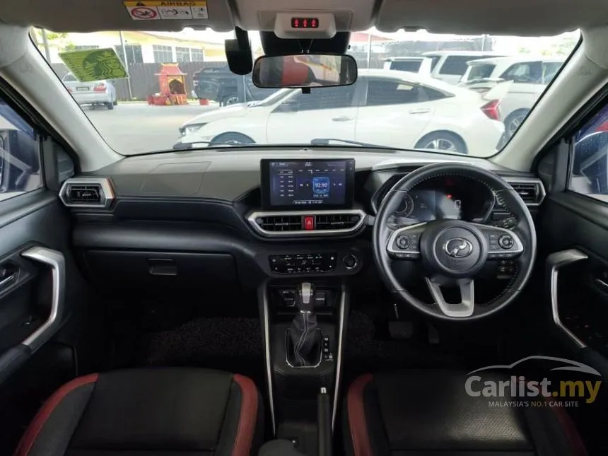 2022 Perodua Ativa AV (Special Metallic) SUV