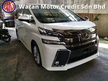2015 Toyota Vellfire 2.5 Z A P/Boot 4Cam Unregister 1 YEAR WARRANTY