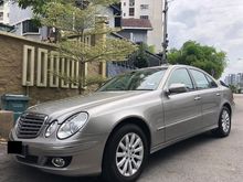 2007 Mercedes Benz E200 1.8 A 121388KM Service Record