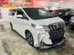 Recon 2022 Toyota Alphard 2.5 G S C Package MPV - GRADE 5A , JBL , MODELLISTA , 360 CAMERA , FULL SPEC - Cars for sale