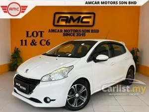 ORI 2014 REG 2015 Peugeot 208 1.6 (A) Allure 5 Door Hatchback AFFORDABLE CONTACT NOW FOR DETAILS