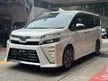 Recon 2019 WHITE Toyota Voxy 2.0 ZS Kirameki Edition MPV