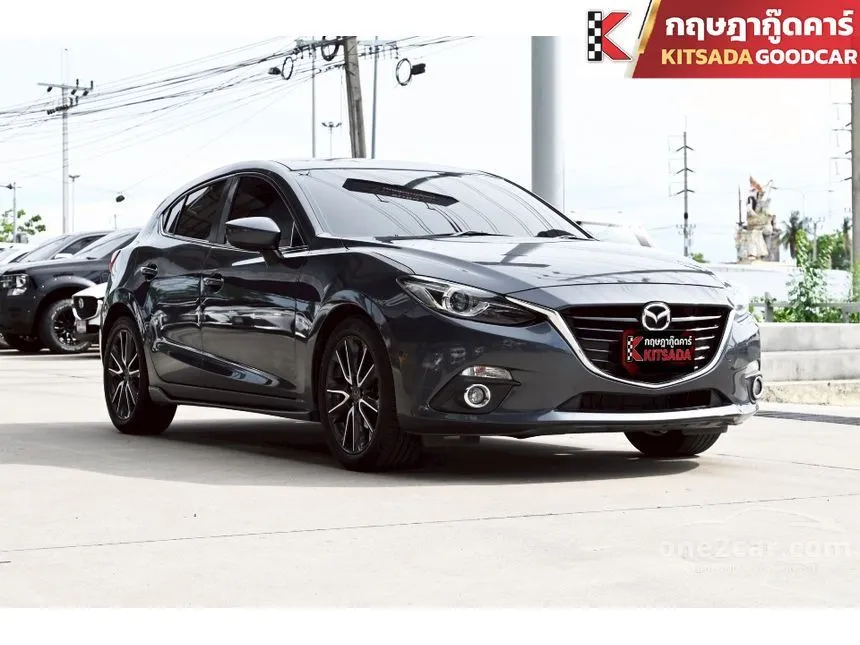 2015 Mazda 3 SP Sports Hatchback