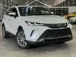 Recon [5A[4CAM[HUD[BSM[DIM] 2021 Toyota HARRIER 2.0 Z 5 YEARS WARRANTY