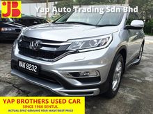 2015 Honda CR-V 2.0 i-VTEC SUV