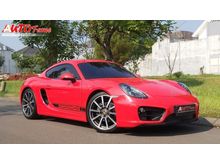 2013 Porsche Cayman 2.7 981 Coupe Porsche Cayman 2.7 FullSpec Sport Chrono Sport Plus 2013 KM 7RB