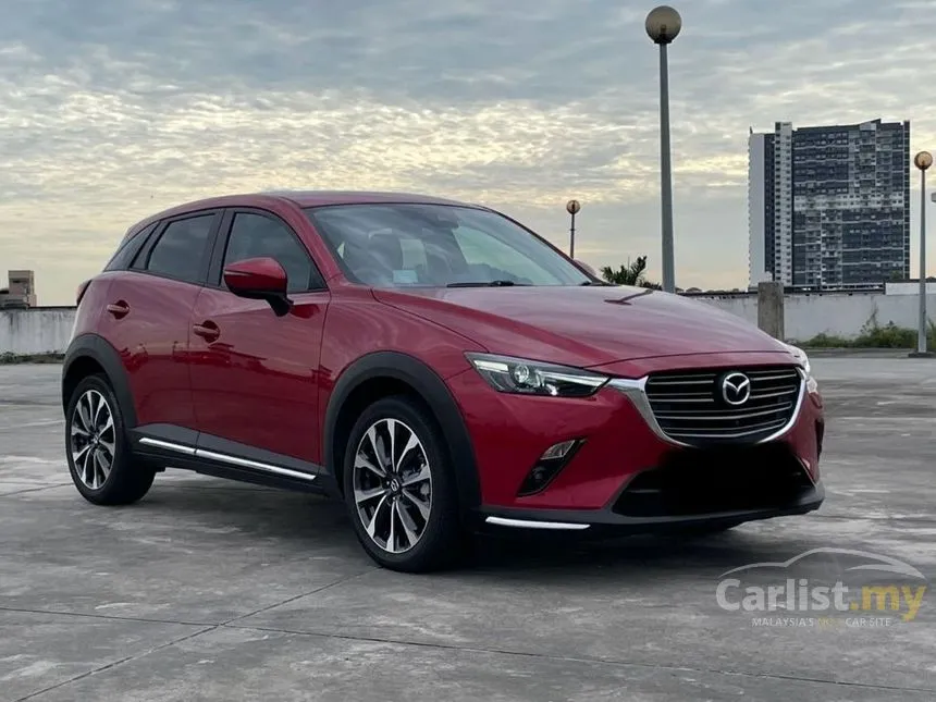 2022 Mazda CX-3 SKYACTIV-G High SUV