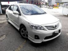 Toyota Corolla Altis 1.8 G (A) 2012