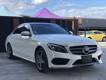 2015 Mercedes-Benz C200 2.0 AMG Sedan