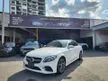 Recon 2018 Mercedes-Benz C180 1.6 AMG Sedan - Japan - Leather Memory Power Seat, Radar Safety Package - Cars for sale