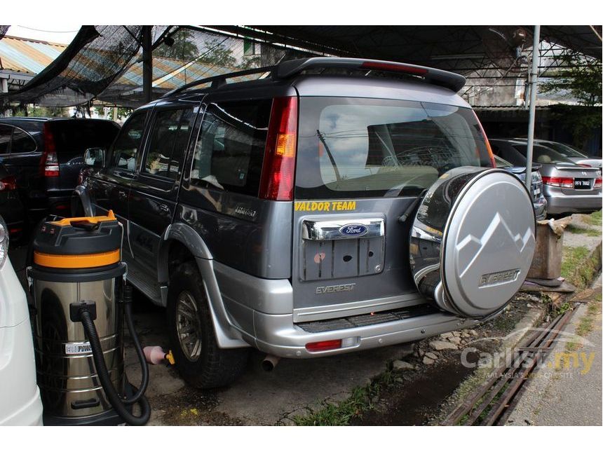 Ford Everest 2005 XLT 2.5 in Penang Automatic SUV Others 