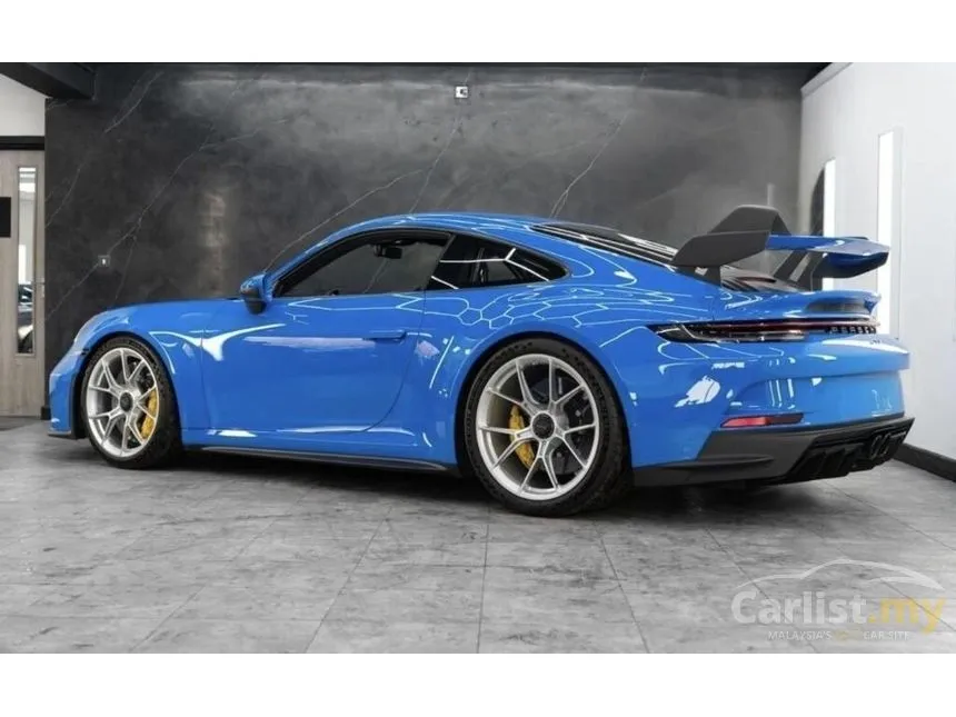 2022 Porsche 911 GT3 Coupe
