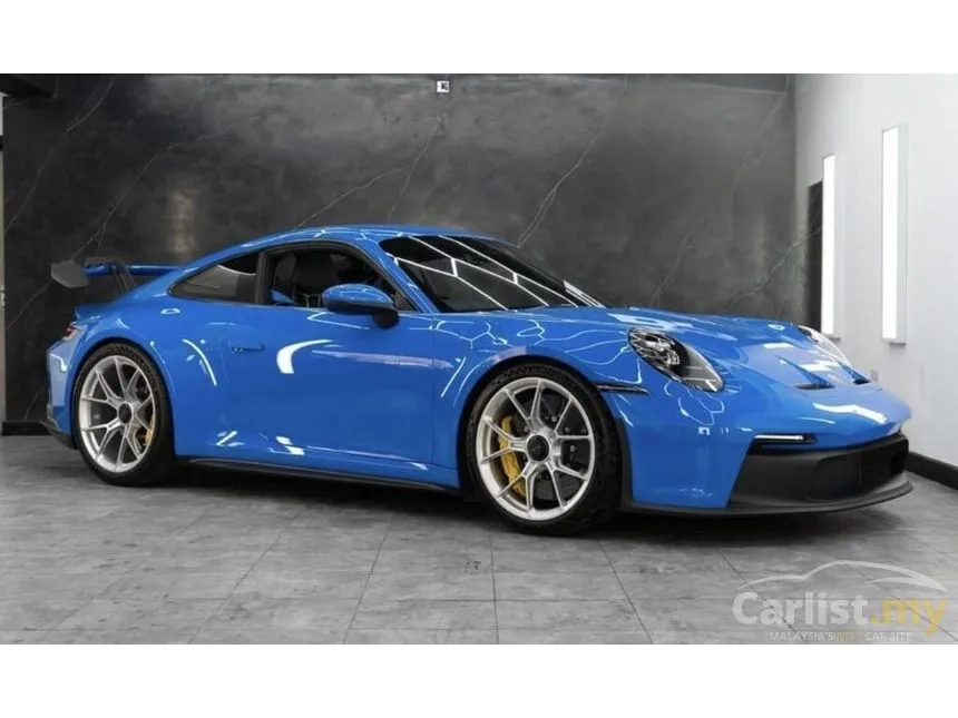 2022 Porsche 911 GT3 Coupe