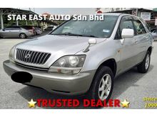 1999/2004 Toyota Harrier 2.2 SUV *NO PROCESSING FEE*