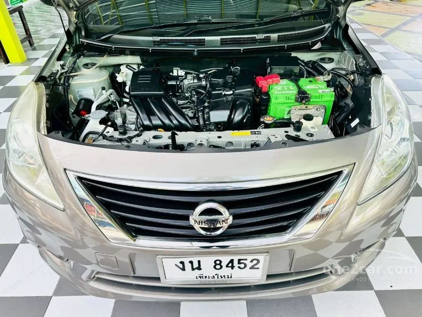 2012 Nissan ALMERA ES Sedan