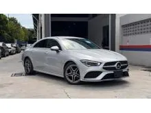 2022 Mercedes-Benz CLA180 1.3 AMG Line Coupe