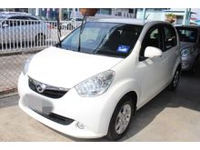2012 Perodua Myvi 1.3 EZi Hatchback (A)