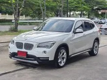 2013 BMW X1 2.0 E84 (ปี 09-15) sDrive18i SUV