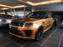 2018 Land Rover Range Rover Sport 5.0 SVR CARBON FIBRE PACK