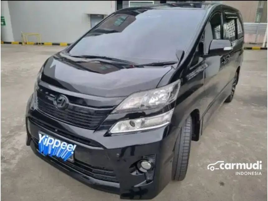 2015 Toyota Vellfire ZG Van Wagon