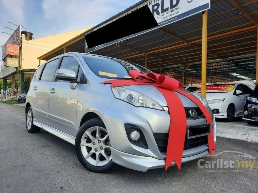 2016 Perodua Alza EZ MPV