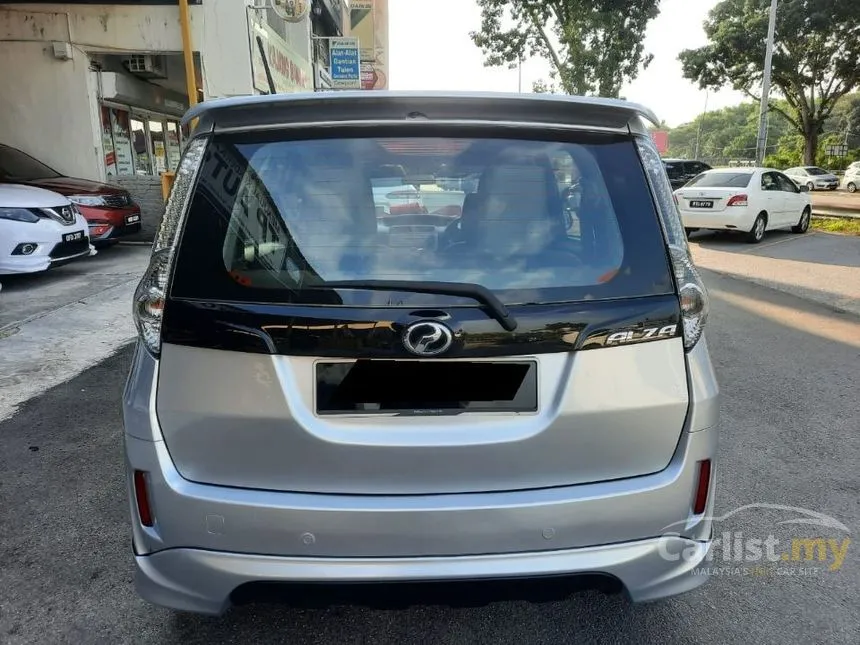 2016 Perodua Alza EZ MPV