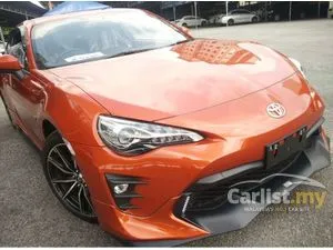 2018 Toyota 86 2.0 GT Coupe