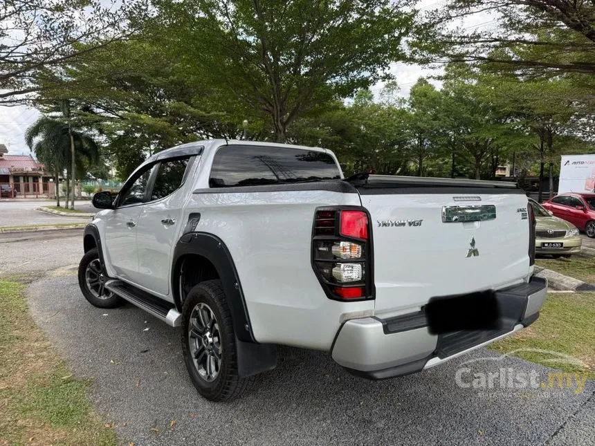 2020 Mitsubishi Triton VGT Dual Cab 4X4 Pickup