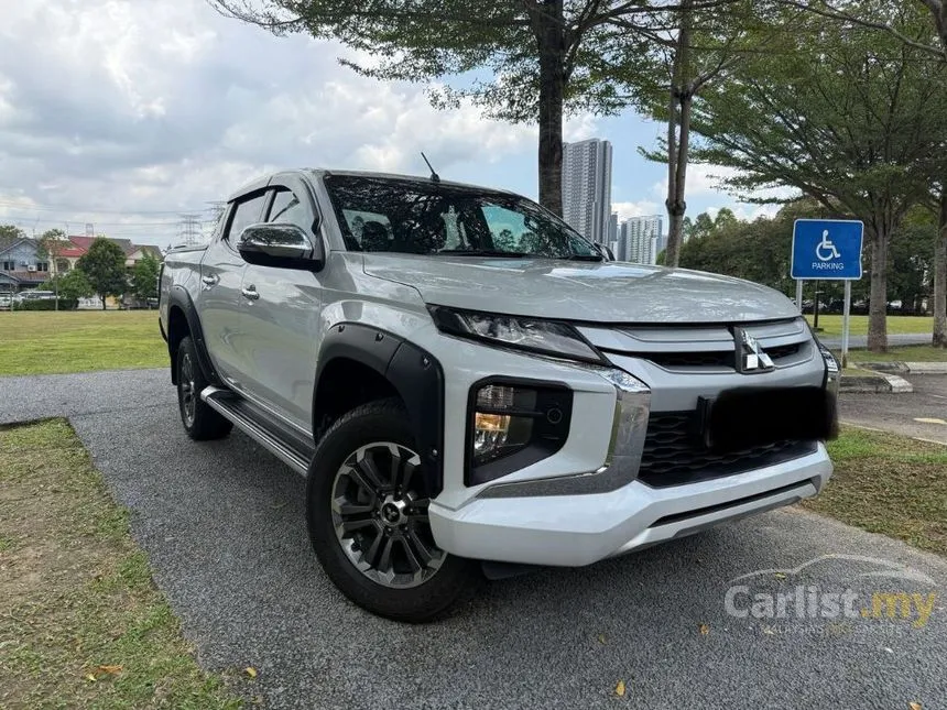 2020 Mitsubishi Triton VGT Dual Cab 4X4 Pickup