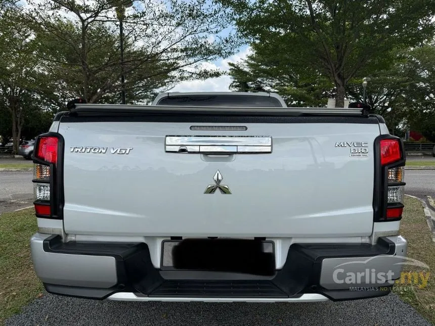 2020 Mitsubishi Triton VGT Dual Cab 4X4 Pickup