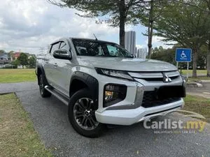 2020 Mitsubishi Triton 2.4 VGT Dual Cab 4X4 Pickup
