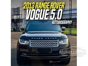 2013 Land Rover Range Rover 5.0 Autobiography SUV