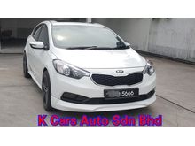 2016 Kia Cerato 2.0 K3 YD (A) Go With Nice Number 5666 Push Start Paddle Shift Sunroof Leather Seat Touch Screen Worth Buy