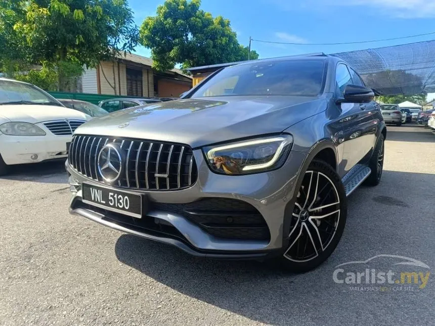 2021 Mercedes-Benz AMG GLC43 4MATIC Coupe