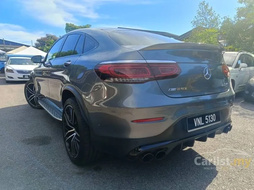 2021 Mercedes-Benz AMG GLC43 4MATIC Coupe