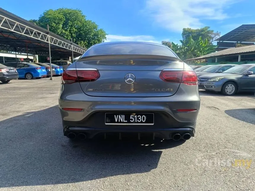 2021 Mercedes-Benz AMG GLC43 4MATIC Coupe