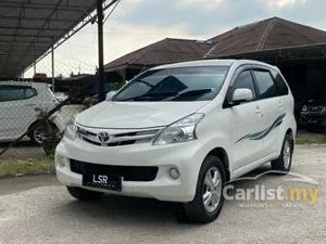 2013 Toyota Avanza 1.5 G MPV