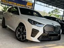 2024 BMW iX2 0.0 xDrive30 M Sport VEGANZA MOCHA LEATHER MILLEAGE 8K