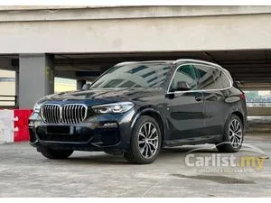 2021 BMW X5 3.0 xDrive45e M Sport SUV FULL SERVICE RECORD UNDER WARRANTY BY BMW HYBRID 41K KM ONLY 1DATO OWNER F/LON OTR CARKING IN MARKET
