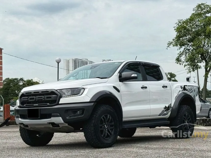 2022 Ford Ranger Raptor X Special Edition Dual Cab Pickup