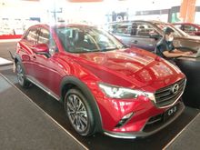 2021 Mazda CX-3 1,5 Sport Wagon